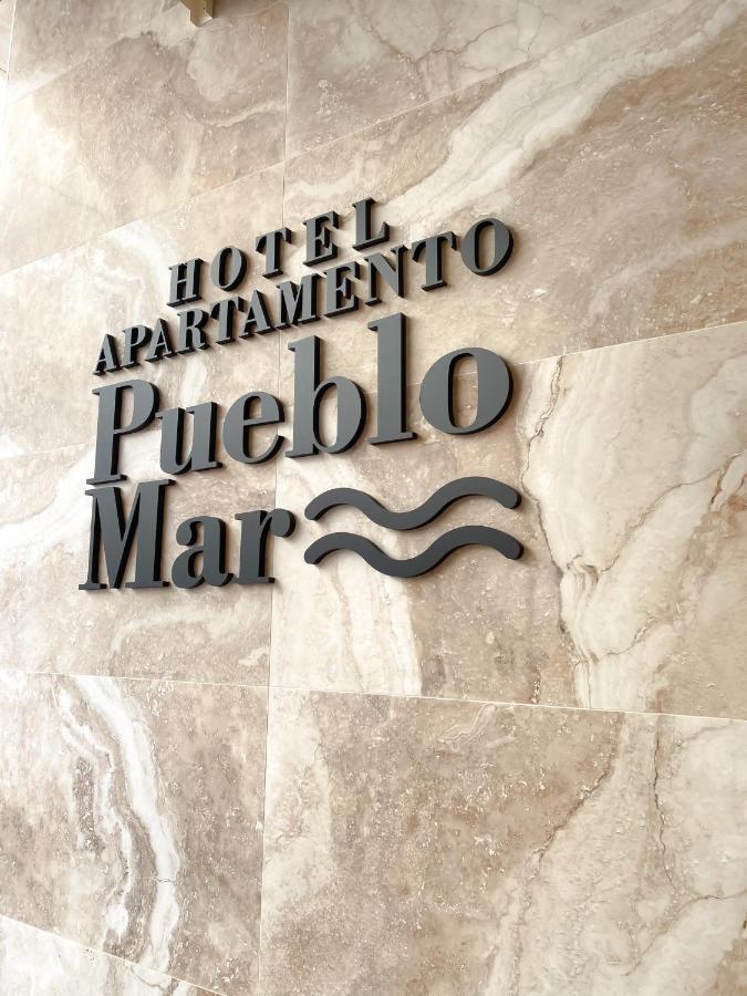 Рueвlo Мar, Hotel-Apartamento Calpe Zewnętrze zdjęcie