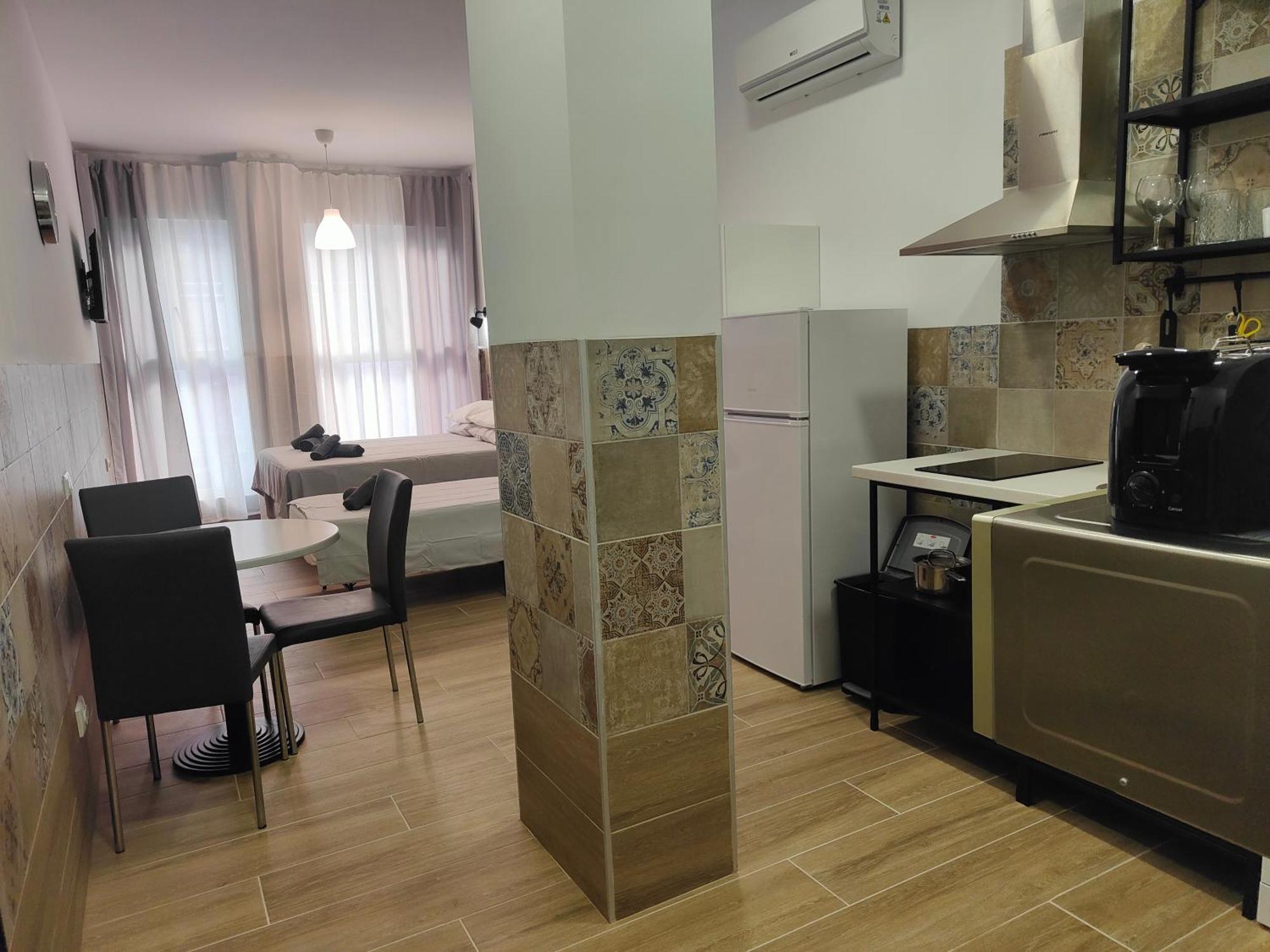 Рueвlo Мar, Hotel-Apartamento Calpe Zewnętrze zdjęcie