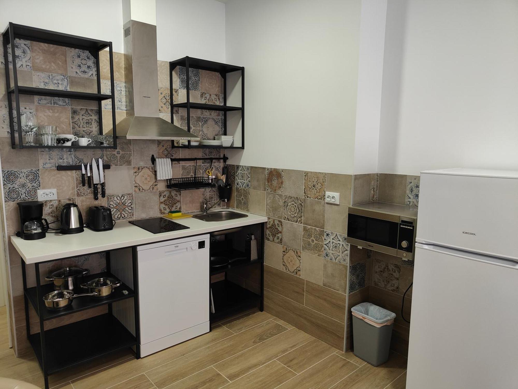 Рueвlo Мar, Hotel-Apartamento Calpe Zewnętrze zdjęcie
