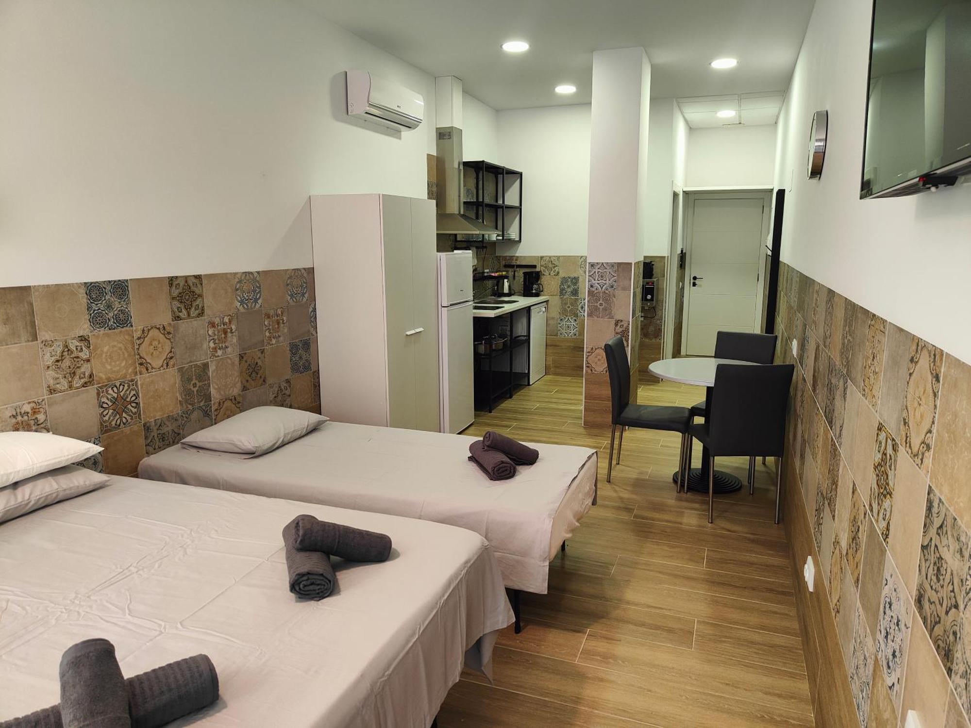 Рueвlo Мar, Hotel-Apartamento Calpe Zewnętrze zdjęcie