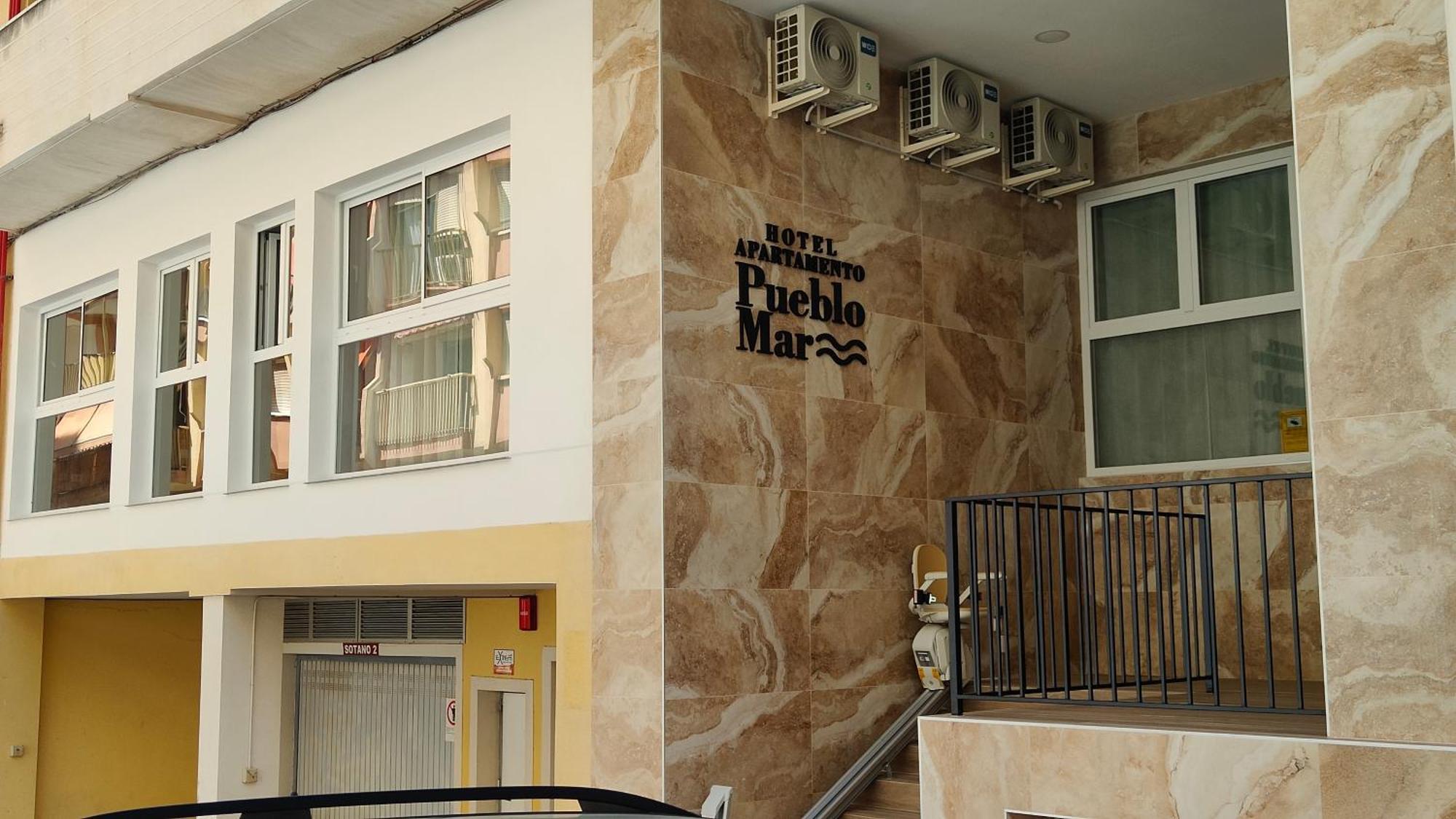 Рueвlo Мar, Hotel-Apartamento Calpe Zewnętrze zdjęcie