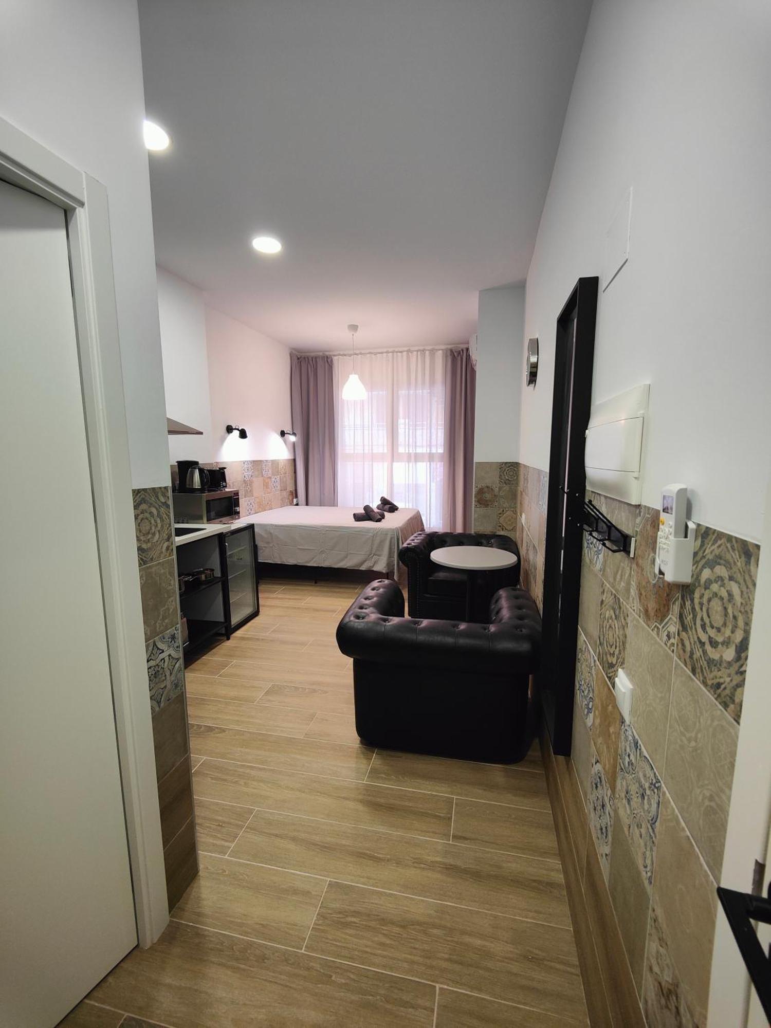 Рueвlo Мar, Hotel-Apartamento Calpe Zewnętrze zdjęcie