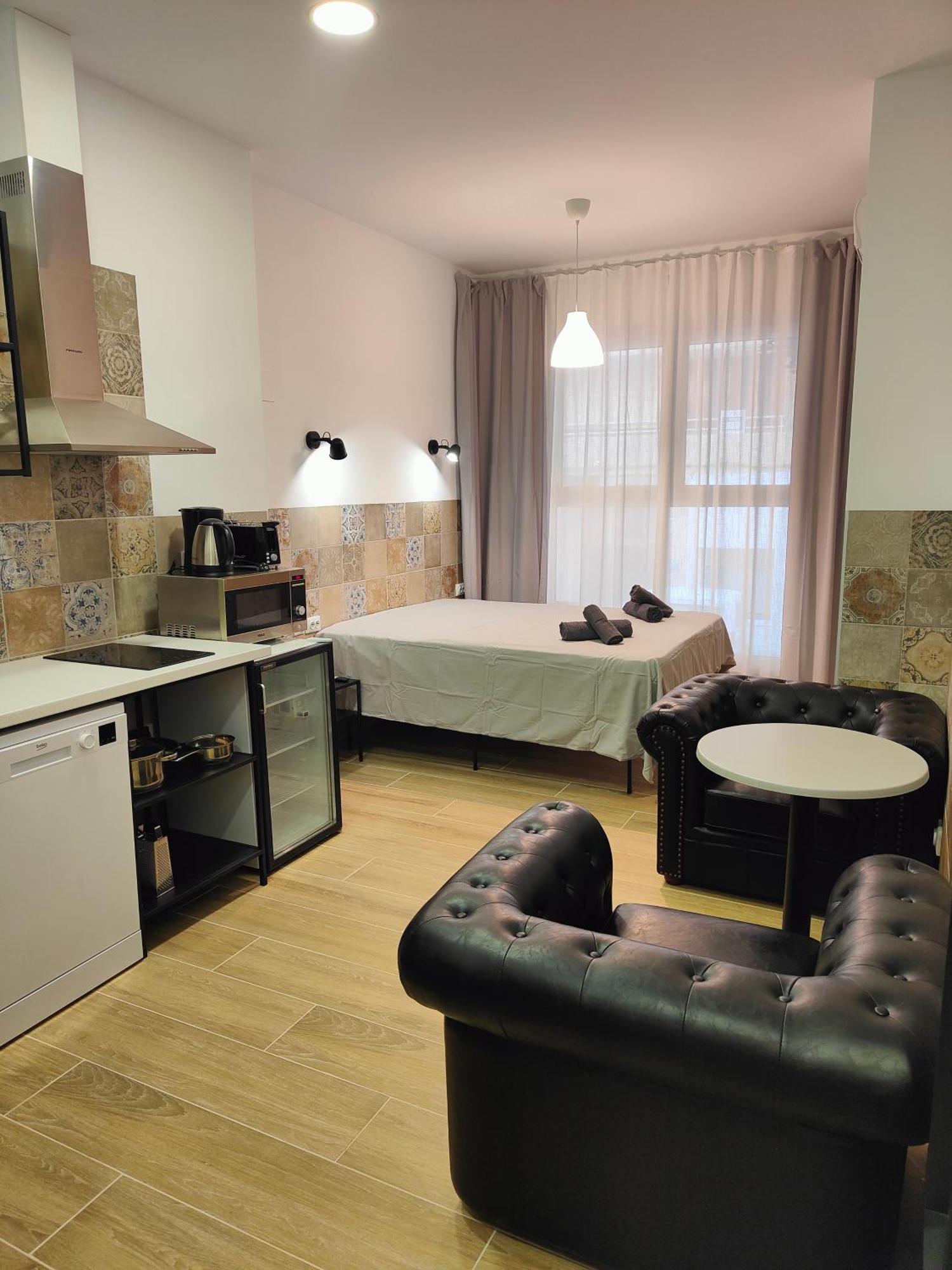 Рueвlo Мar, Hotel-Apartamento Calpe Zewnętrze zdjęcie