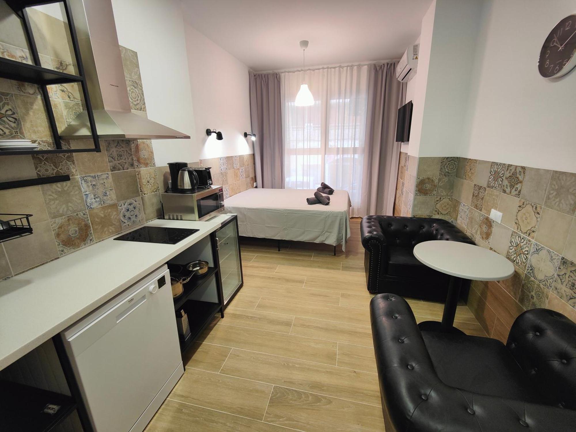 Рueвlo Мar, Hotel-Apartamento Calpe Zewnętrze zdjęcie