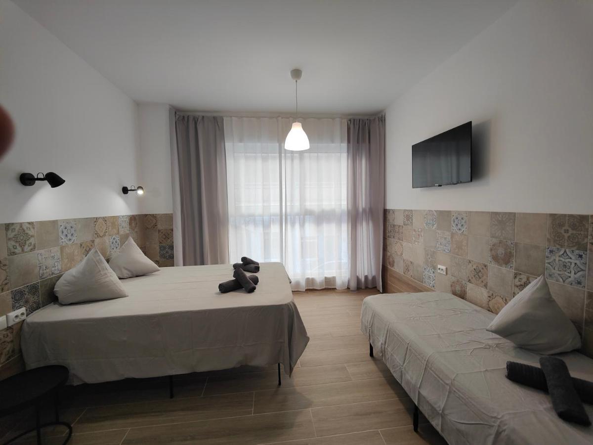 Рueвlo Мar, Hotel-Apartamento Calpe Zewnętrze zdjęcie