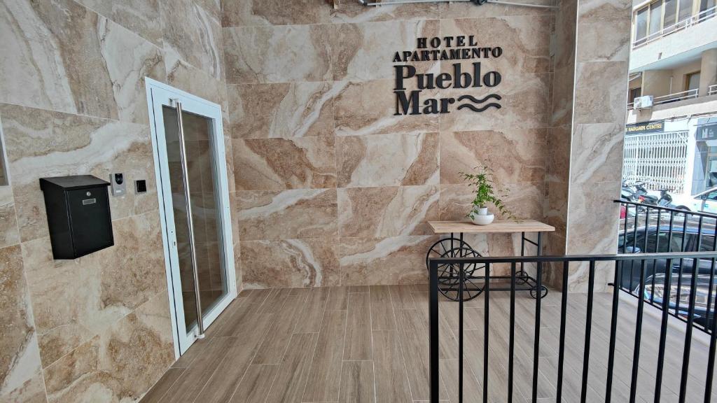 Рueвlo Мar, Hotel-Apartamento Calpe Zewnętrze zdjęcie